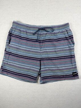 Men’s Hurley Jacquard Volley Shorts Sz XL